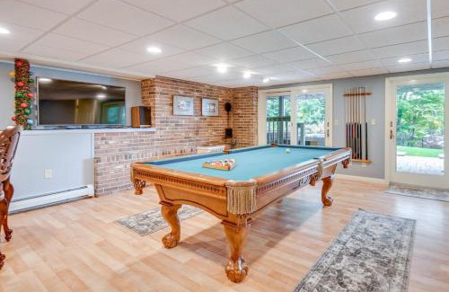 Milton Maison | Milton Hidden Gem with Pool, Hot Tub and Fireplace!