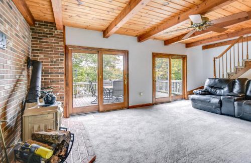 Milton Maison | Milton Hidden Gem with Pool, Hot Tub and Fireplace!