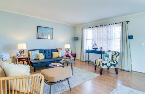 Milton Maison | Milton Townhouse about 9 Mi to Delaware Bay!