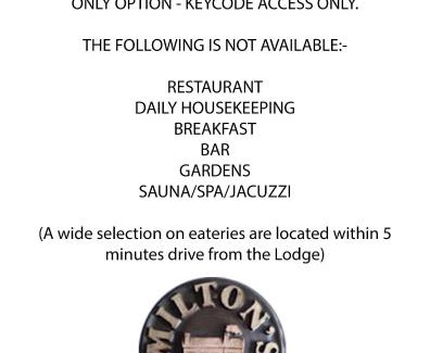 Langford Hôtel | Miltons Country Lodge