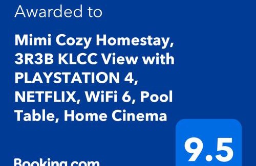 Salak South Appartement | Mimi Cozy Homestay, 3R3B KLCC View with PLAYSTATION 4, NETFLIX, WiFi 6, Pool Table, Home Cinema