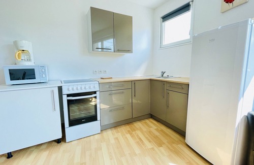 Forges-les-Bains Appartement | Mimosa : Studio charmant proche des thermes