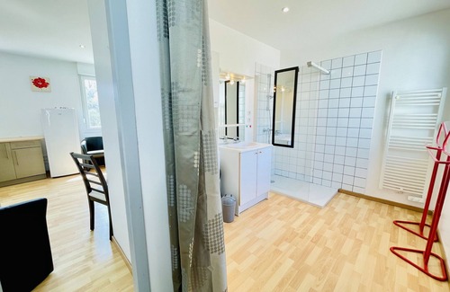 Forges-les-Bains Appartement | Mimosa : Studio charmant proche des thermes