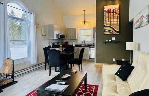 Magog Appartement | Mimosa-Mont-Orford-Plage Memphrémagog