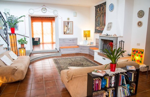Zona XLIX Santa Maria di Galeria Autre | Chambre MIMOSA Dans Il Casale Delle Ginestre