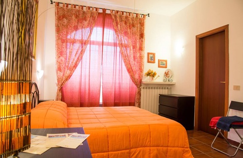 Zona XLIX Santa Maria di Galeria Autre | Chambre MIMOSA Dans Il Casale Delle Ginestre