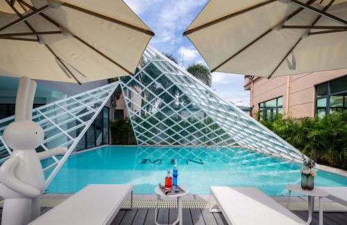 Tianya District Hôtel | Min Xiangmi Design Residence (Sanya Bay Phoenix International Airport Store)