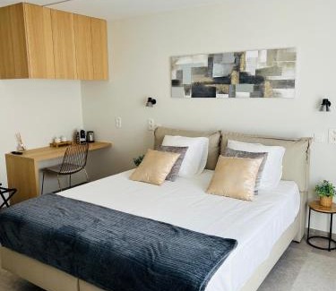 Wolvertem Lit Et Petit-Déjeuner | Mina en Family Bed and Breakfast