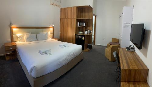 Ballarat East Hôtel | Miner's Retreat Motel