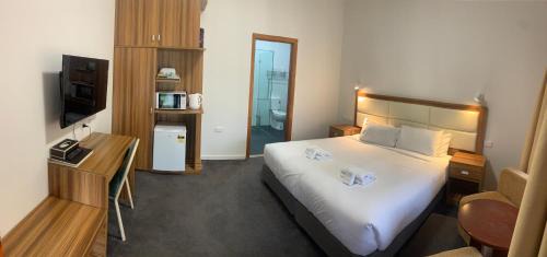 Ballarat East Hôtel | Miner's Retreat Motel