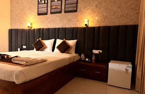 Khammam Hôtel | Minerva Grand JBS
