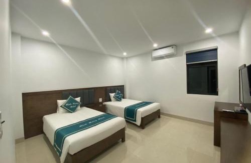 Ha Long Lit Et Petit-Déjeuner | Minh Hưng Motel