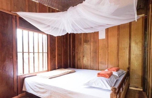 Nam Mau Lit Et Petit-Déjeuner | Minh Quang Homestay Ba be