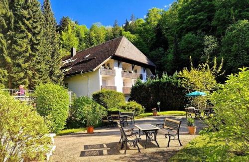 Triberg im Schwarzwald Appartement | "mini-apartment am Waldrand mit Nestcharakter, 22 qm, Max. 2 Personen