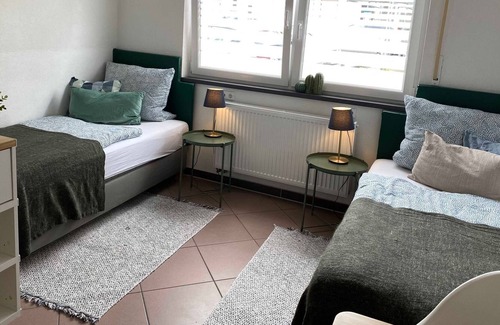 Obersulm Appartement | Mini-appartement - Gästehaus Lamm