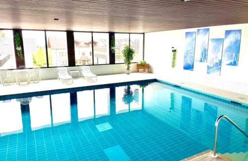 Hoechenschwand Appartement | Mini Apartment mit Pool Nutzung & Balkon