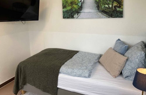 Obersulm Appartement | Mini Appartement - Chambre 13 - Gästehaus Lamm
