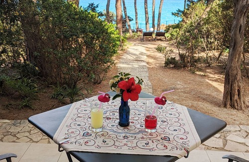 Cala Liberotto Appartement | Mini appartements directement sur cette plage!