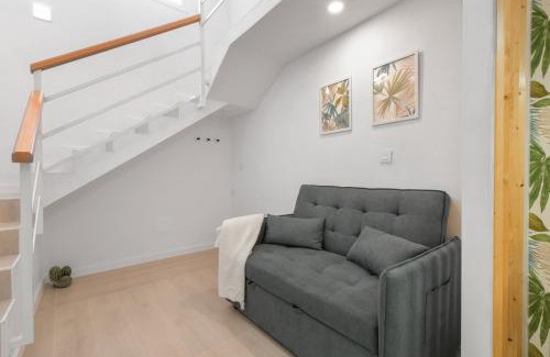 Punta del Hidalgo Appartement | Mini Casa Azul