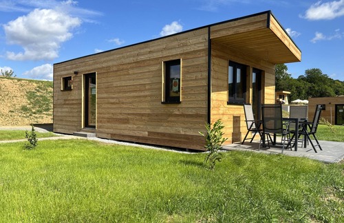 Edertal Chalet De Ski | Mini chalet on Lake Edersee with 2 bedrooms