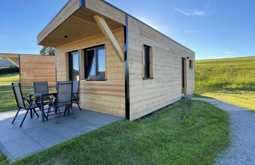 Edertal Chalet De Ski | Mini chalet on Lake Edersee with 2 bedrooms, incl. outdoor whirlpool