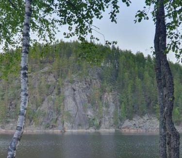 Enonkoski Chalet De Ski | Mini cottage by lake Saimaa