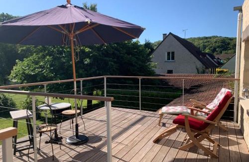 Saintines Appartement | Mini duplex la Révière