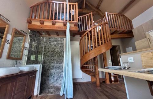 Saintines Appartement | Mini duplex la Révière