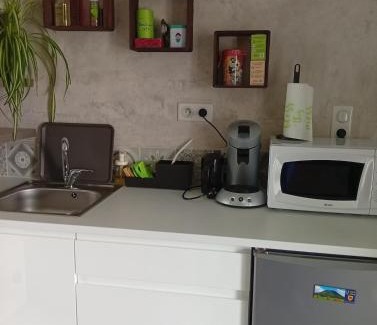 Gelles Appartement | Mini gite 2à4 personnes Studio 7