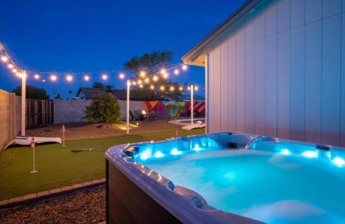 Chandler Maison | Mini Golf Fire Pit Pool Game Room
