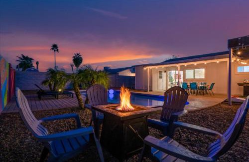 Chandler Maison | Mini Golf Fire Pit Pool Game Room