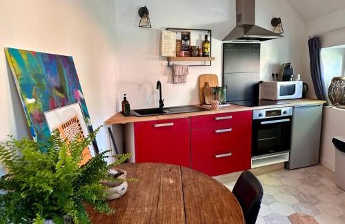 Dammarie Les Lys Maison | Mini maison bohème à 15min de Fontainebleau