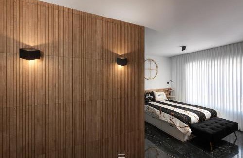 Kiryat Motzkin Appartement | Mini paradise with Jacuzzi shelter in the building