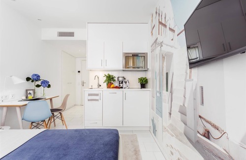 Bahnhofsviertel Appartement | Mini Studio