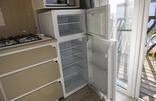 Suderstapel Maison | Mini vacation home Eiderlodge 1 - your natural retreat on the Eider