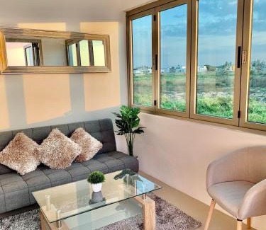 Minatitlán Appartement | Mínimal apartment with terrace and ocean view