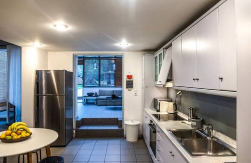 Vari Maison | Minimal house with pool and large garden at Varkiza. 5 minutes from the beach!