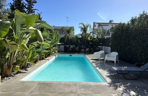 Voula Maison | Minimal Mezzonette with pool close to beach