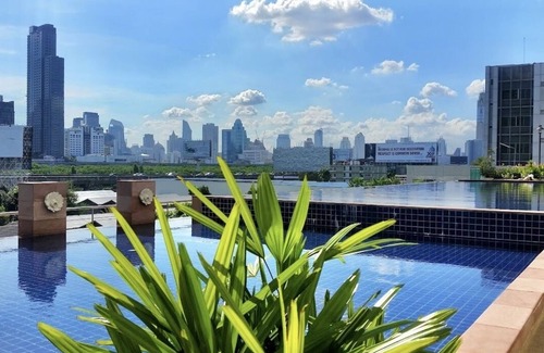 Rama 9 Copropriété | Minimal 2BD Downtown Bangkok | 7min MRT, Central Rama 9, Jodd Fair, Ratchada
