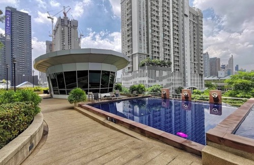 Rama 9 Copropriété | Minimal 2BD Downtown Bangkok | 7min MRT, Central Rama 9, Jodd Fair, Ratchada