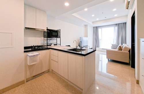 Bumi Serpong Damai Appartement | Minimalist 1Br Branz Bsd City Apartment Near Aeon Mall