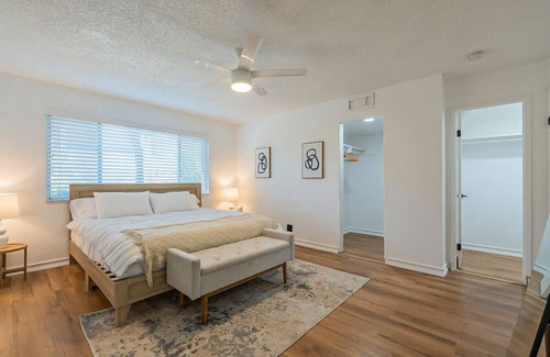 Fashion Square Appartement | Minimalist 2BR Condo 6min to Downtown Scottsdale