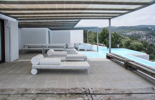 Sant Joan de Labritja Villa | Minimalist 6-bedroom villa with breath taking sea views and sunset in Na Xamena