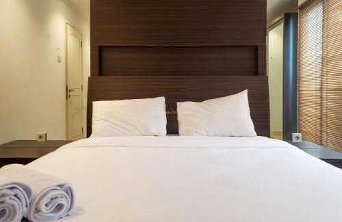 Kampung Bali Appartement | Minimalist and Comfy 1BR at The Boulevard Apartment By Travelio