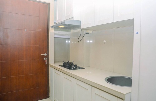 Bekasi Timur Appartement | Minimalist And Comfy Studio At Grand Dhika City Apartment