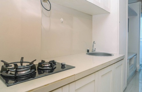 Bekasi Timur Appartement | Minimalist And Comfy Studio At Grand Dhika City Apartment
