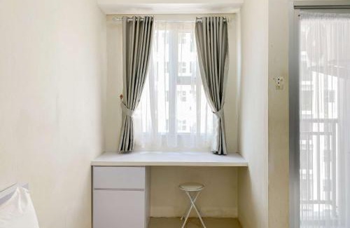 Bekasi Timur Appartement | Minimalist and Cozy Studio Transpark Juanda Bekasi Timur Apartment By Travelio