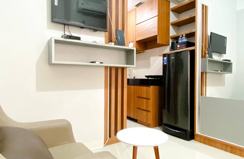 Bekasi Timur Appartement | Minimalist And Homey Studio At Transpark Juanda Bekasi Timur Apartment
