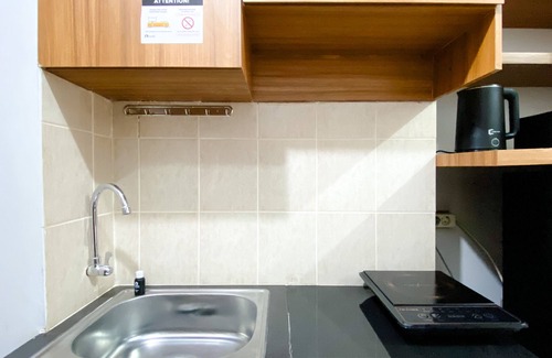 Bekasi Timur Appartement | Minimalist And Homey Studio At Transpark Juanda Bekasi Timur Apartment