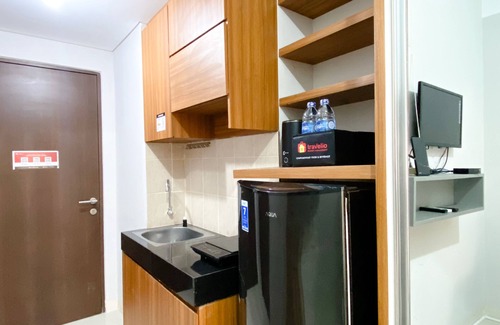 Bekasi Timur Appartement | Minimalist And Homey Studio At Transpark Juanda Bekasi Timur Apartment